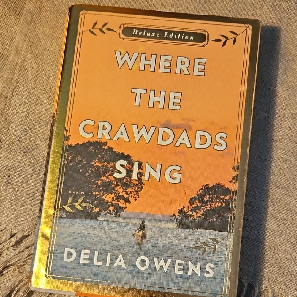 'Where the Crawdads Sing' Deluxe Edition - Gold and Orange
